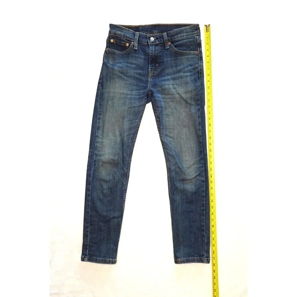 Levi's 510 Skinny Fit Jeans Dark Wash Men's 28